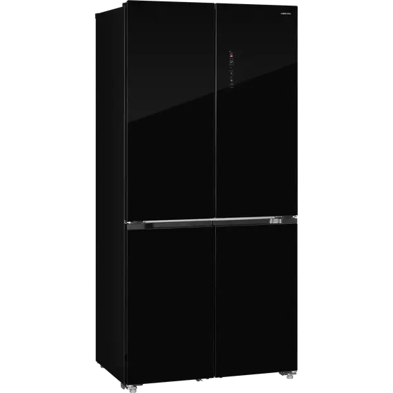 Двухкамерный холодильник Hiberg i-RFQ 705G B фото 