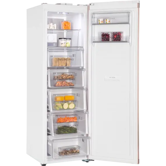 Морозильник (морозильная камера) Hiberg i-FR 44G WS фото 4