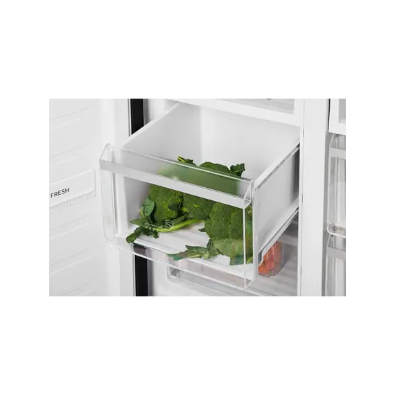 Двухкамерный холодильник Hiberg i-RFQ 630G B фото 15