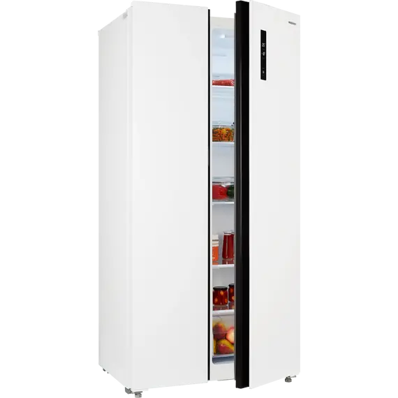 Холодильник Side by Side Nordfrost RFS 480D NFW inverter фото 4