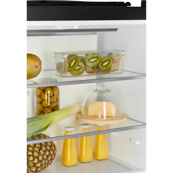 Двухкамерный холодильник Hiberg i-RFQ 705G Y фото 11