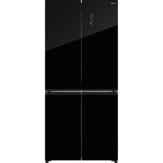 Двухкамерный холодильник Hiberg i-RFQ 630G B фото 11