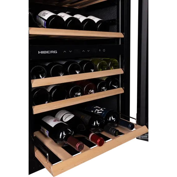 Встраиваемый винный шкаф Hiberg ROYAL W 85 фото 21