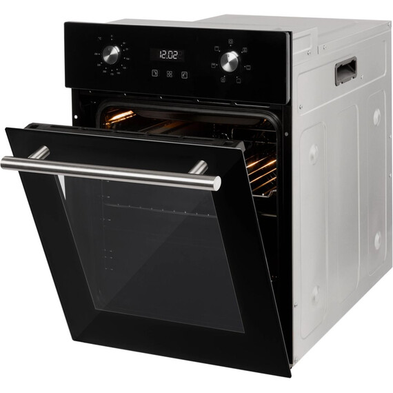 Электрический духовой шкаф Hiberg VM 4260 B фото 7