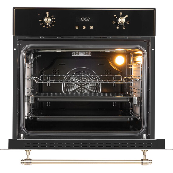 Электрический духовой шкаф Hiberg VM 6260 RB фото 3