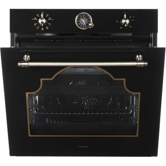 Электрический духовой шкаф Hiberg VM 6392 BR фото 3