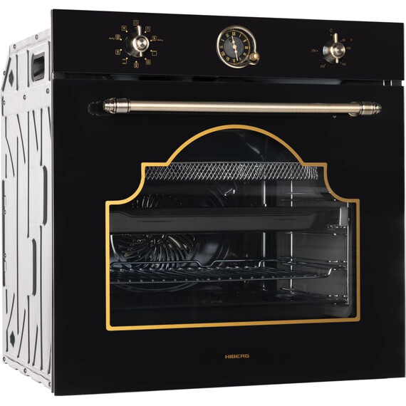 Электрический духовой шкаф Hiberg VM 6392 BR фото 4