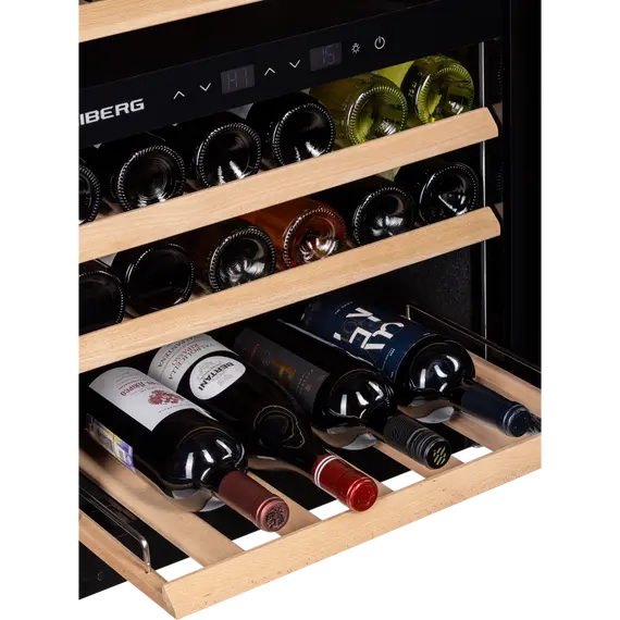 Встраиваемый винный шкаф Hiberg ROYAL W 85 фото 12