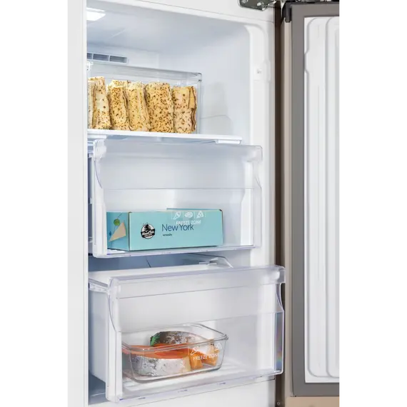 Двухкамерный холодильник Nordfrost RFQ 500 NFH inverter фото 22