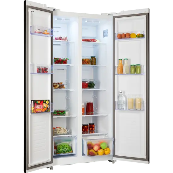 Холодильник Side by Side Nordfrost RFS 480D NFW inverter фото 6