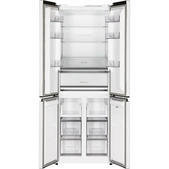 Двухкамерный холодильник Nordfrost RFQ 440 NFGW inverter фото 8