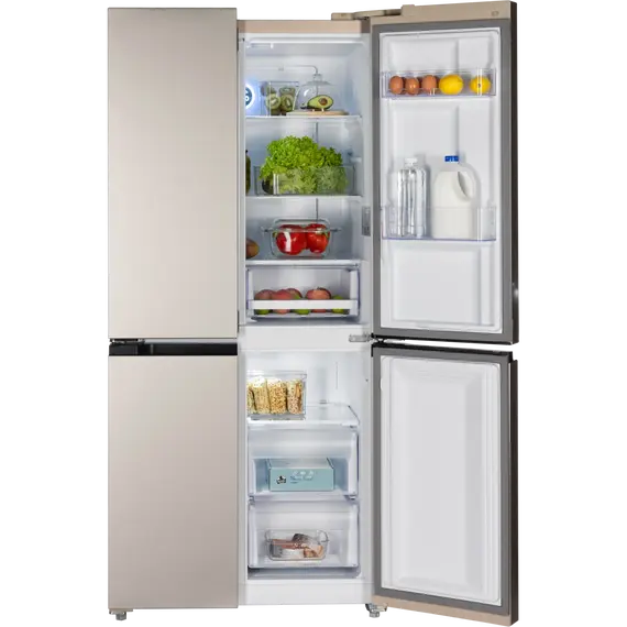 Двухкамерный холодильник Nordfrost RFQ 500 NFH inverter фото 5