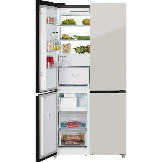 Двухкамерный холодильник Hiberg i-RFQ 705G Y фото 6