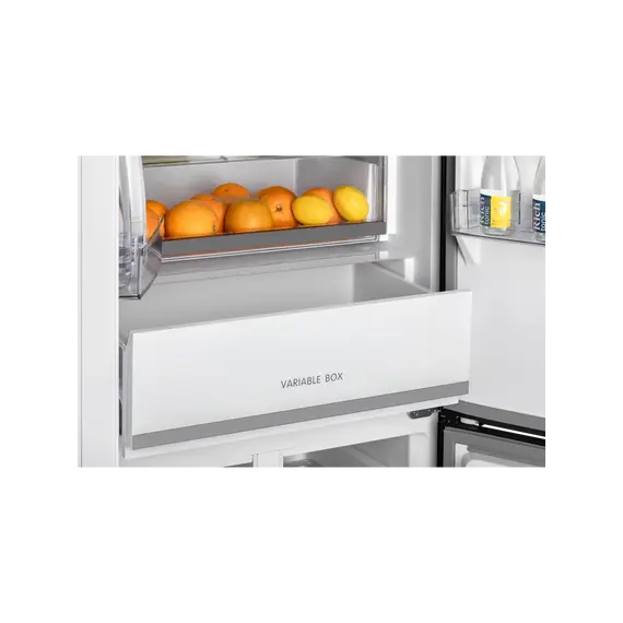 Двухкамерный холодильник Nordfrost RFQ 440 NFGB inverter фото 17