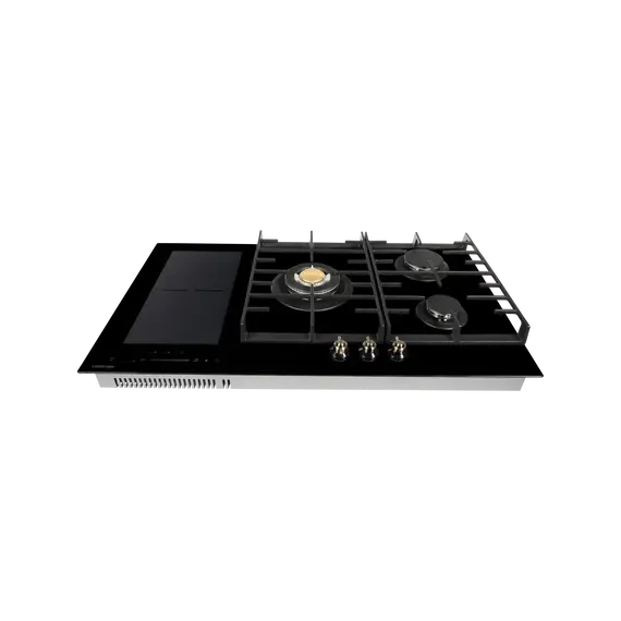 Комбинированная варочная поверхность Hiberg i-VM 9035 B фото 4