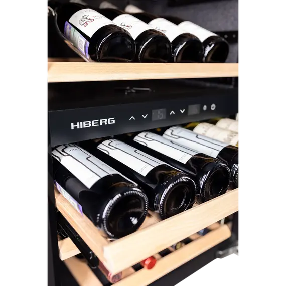 Встраиваемый винный шкаф Hiberg ROYAL W 85 фото 17