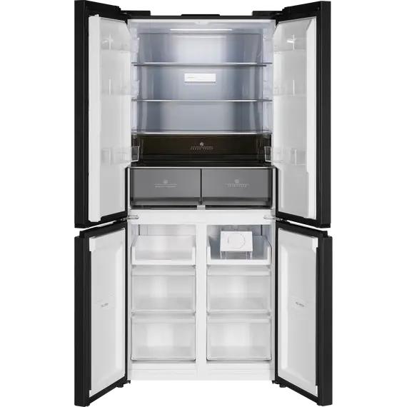 Двухкамерный холодильник Hiberg i-RFQ 630G B фото 10