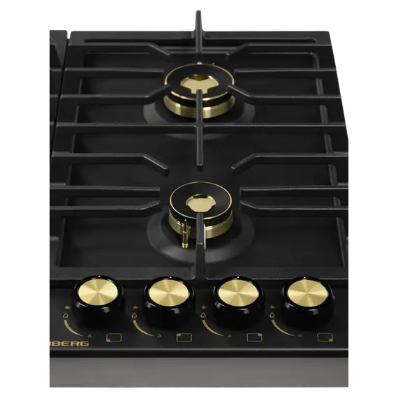 Газовая варочная поверхность Hiberg VS 6544 B фото 6
