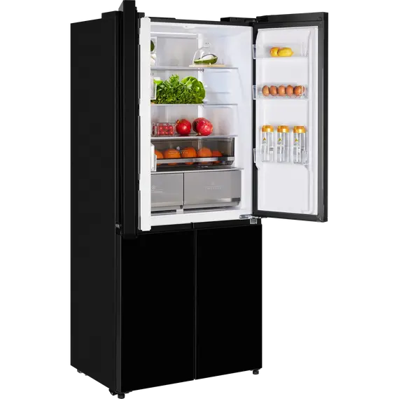 Двухкамерный холодильник Hiberg i-RFQ 630G B фото 9