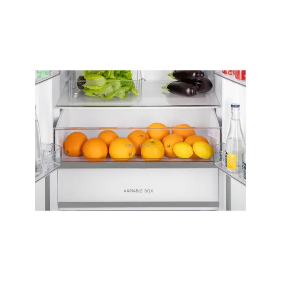 Двухкамерный холодильник Nordfrost RFQ 440 NFGB inverter фото 11