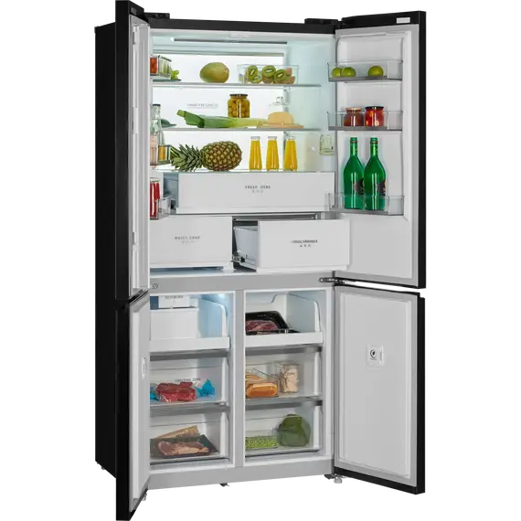 Двухкамерный холодильник Hiberg i-RFQ 705 Xd фото 4