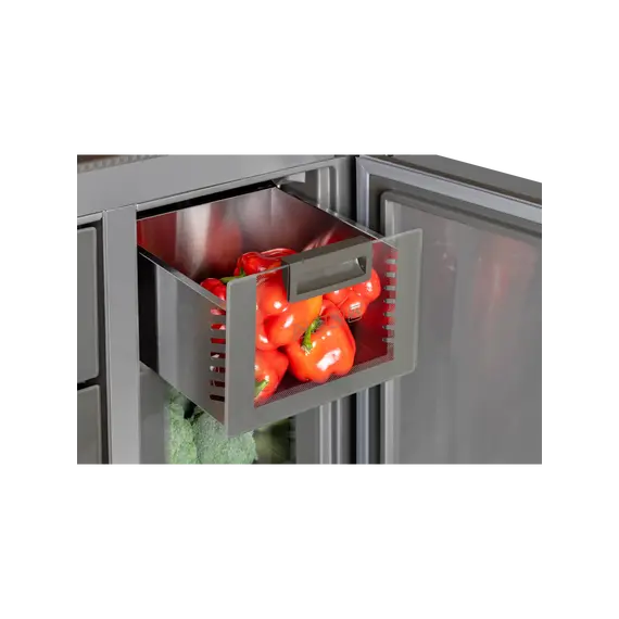 Встраиваемый двухкамерный холодильник Hiberg i-RFQB 550 NFG фото 15