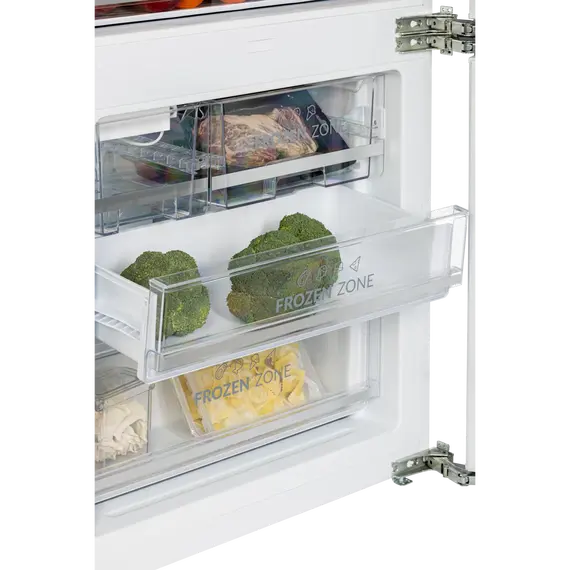 Встраиваемый двухкамерный холодильник Hiberg i-RFCB 520F NFW фото 12