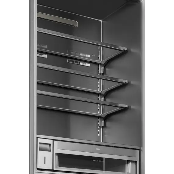 Встраиваемый двухкамерный холодильник Hiberg S-RFC 600 B фото 24