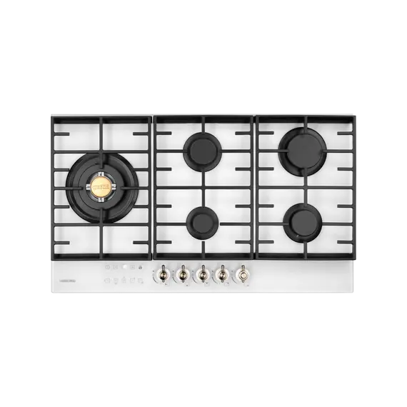 Газовая варочная поверхность Hiberg VM 9255 W фото 2
