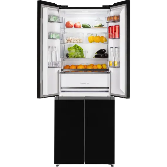 Двухкамерный холодильник Nordfrost RFQ 440 NFGB inverter фото 6