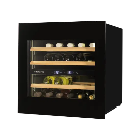 Встраиваемый винный шкаф Hiberg ROYAL W 60 фото 3