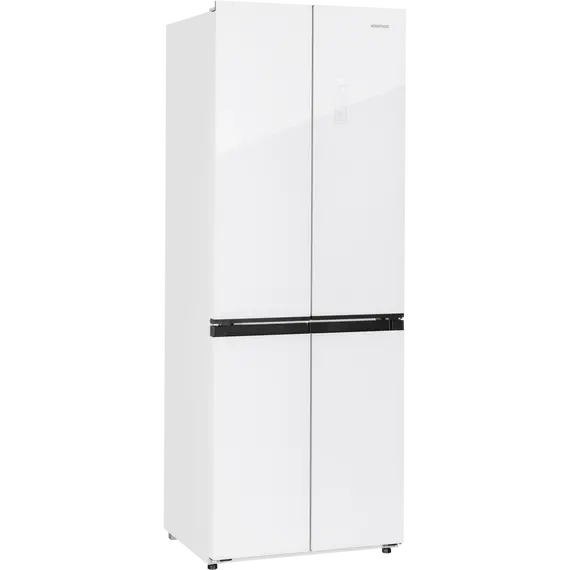 Двухкамерный холодильник Nordfrost RFQ 440 NFGW inverter фото 