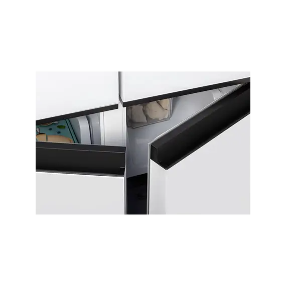 Двухкамерный холодильник Nordfrost RFQ 440 NFGW inverter фото 12