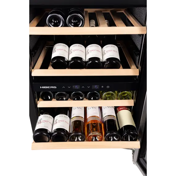 Встраиваемый винный шкаф Hiberg ROYAL W 85 фото 9