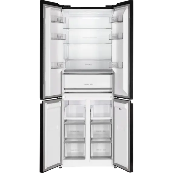 Двухкамерный холодильник Nordfrost RFQ 440 NFGB inverter фото 8