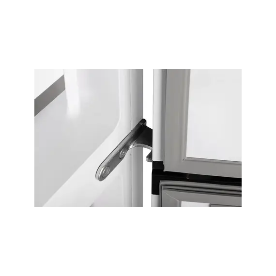 Двухкамерный холодильник Nordfrost RFQ 440 NFGW inverter фото 11