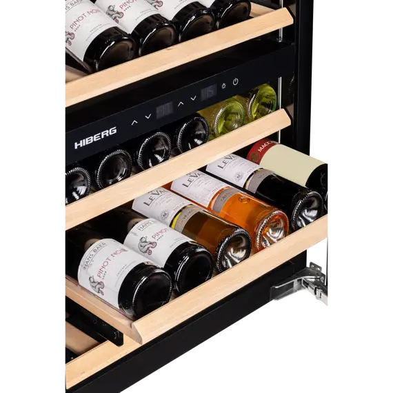 Встраиваемый винный шкаф Hiberg ROYAL W 85 фото 10