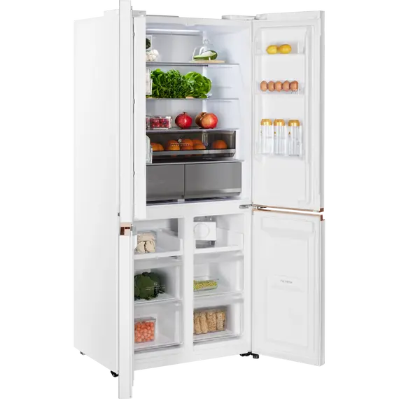 Двухкамерный холодильник Hiberg i-RFQ 630G WS фото 2