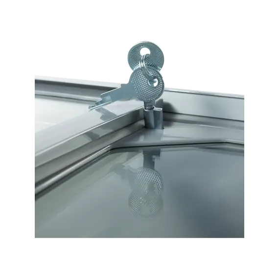 Морозильный ларь Hiberg PSC 50 S фото 9