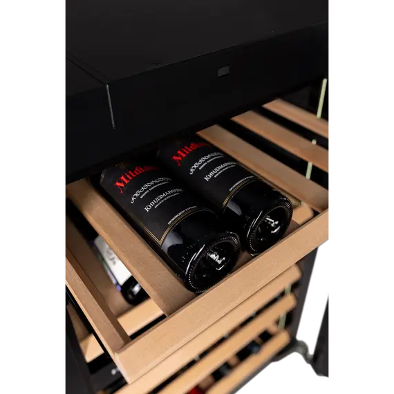 Встраиваемый винный шкаф Hiberg ROYAL W 85 фото 16