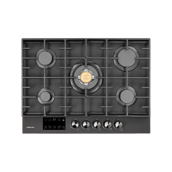 Газовая варочная поверхность Hiberg VM 7255 B фото 2