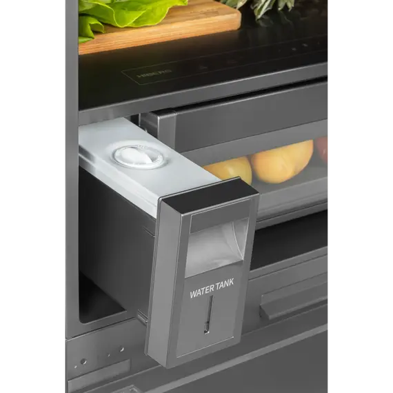 Встраиваемый двухкамерный холодильник Hiberg S-RFC 600 B фото 16