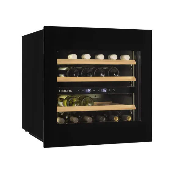 Встраиваемый винный шкаф Hiberg ROYAL W 60 фото 2