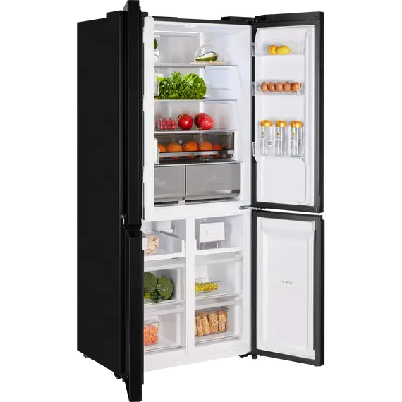 Двухкамерный холодильник Hiberg i-RFQ 630G B фото 6