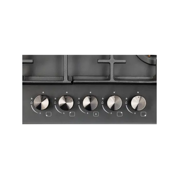 Газовая варочная поверхность Hiberg VM 7255 B фото 6