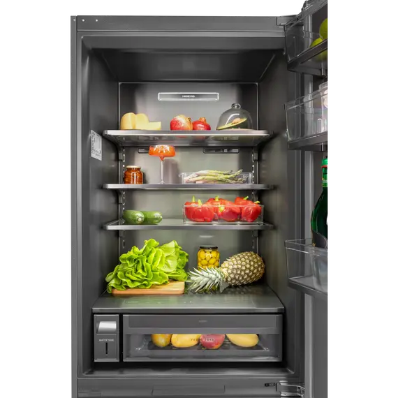 Встраиваемый двухкамерный холодильник Hiberg S-RFC 600 B фото 12