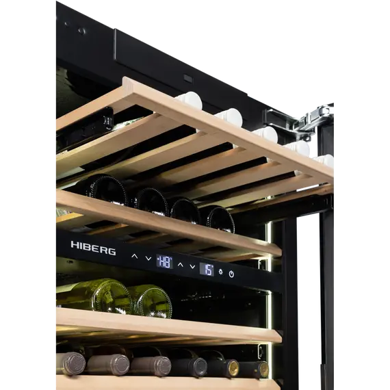 Встраиваемый винный шкаф Hiberg ROYAL W 60 фото 6