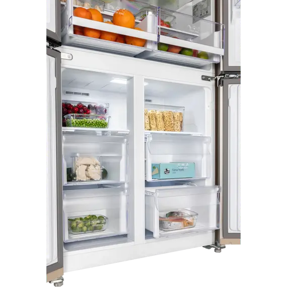 Двухкамерный холодильник Nordfrost RFQ 500 NFH inverter фото 21