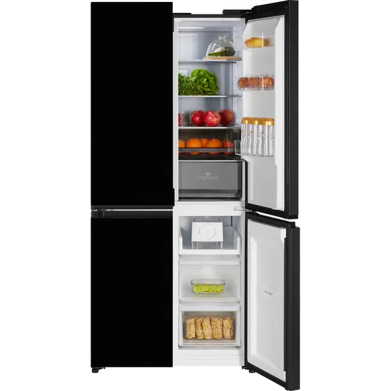 Двухкамерный холодильник Hiberg i-RFQ 630G B фото 5