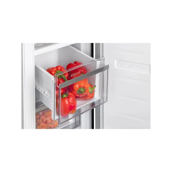 Двухкамерный холодильник Nordfrost RFQ 440 NFGB inverter фото 14